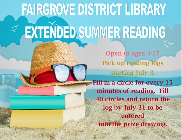 to the Fairgrove District Library — Fairgrove District Library