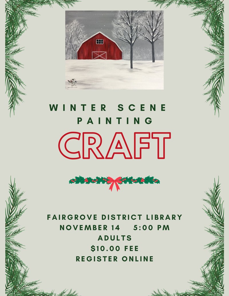 Green & Red Festive Event Craft Markets Christmas Flyer Portrait.jpg