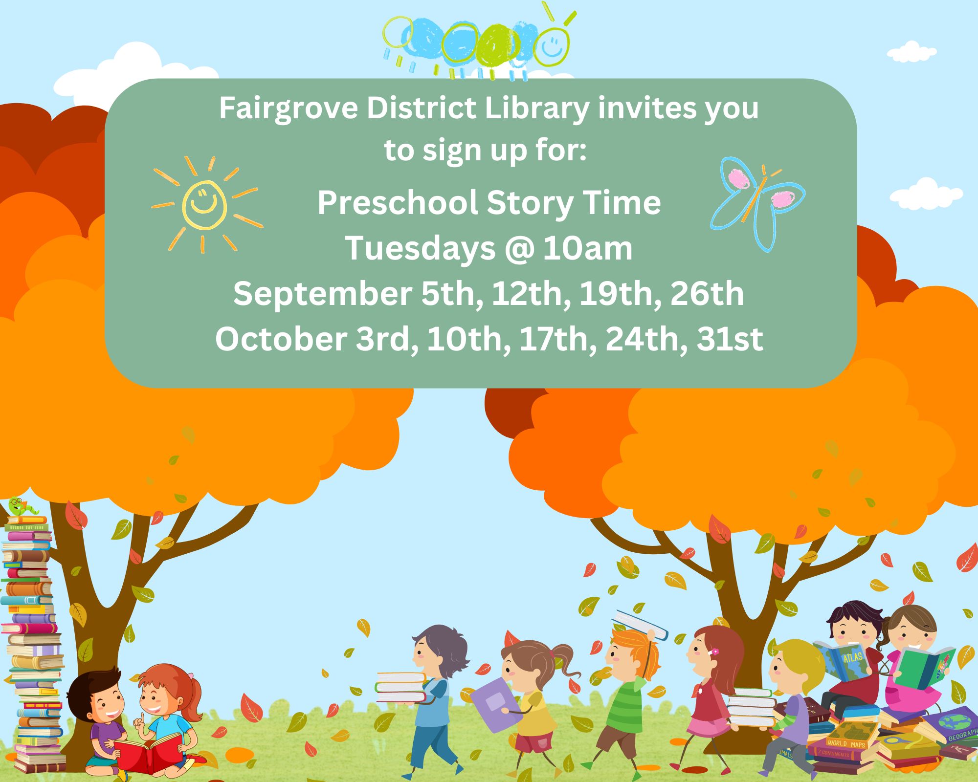 to the Fairgrove District Library — Fairgrove District Library